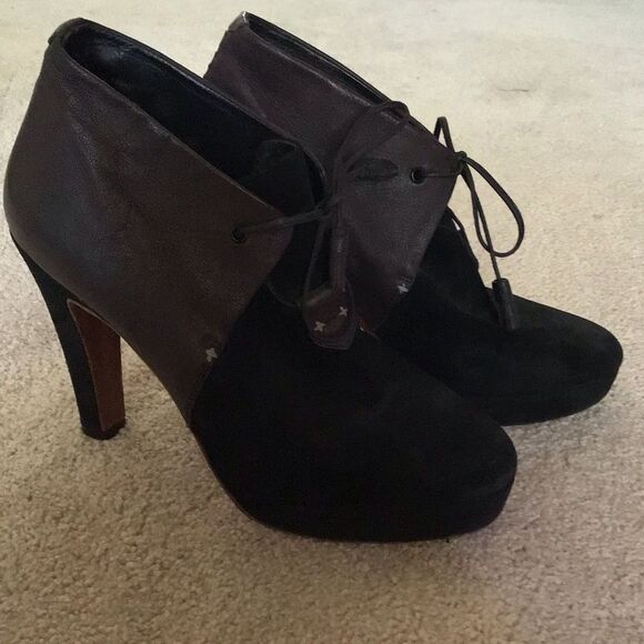 rag & bone 'Lovell' Leather Heeled Bootie - Picture 3 of 8